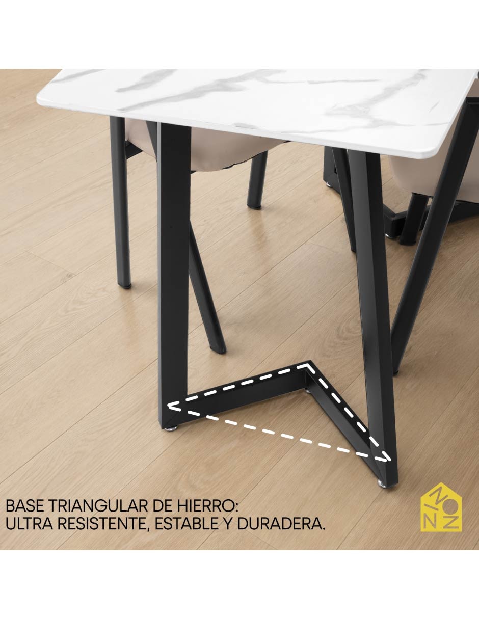 Comedor para de acero 3