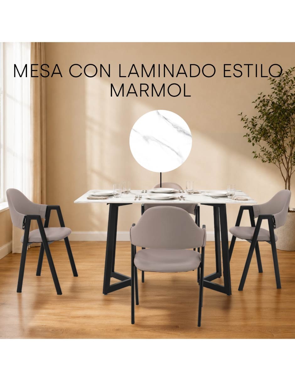 Comedor para de acero 2