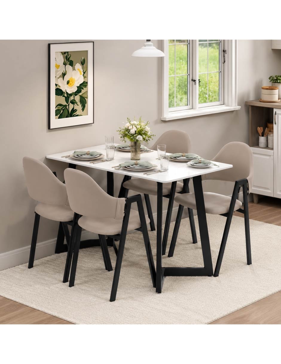 Comedor para de acero 6
