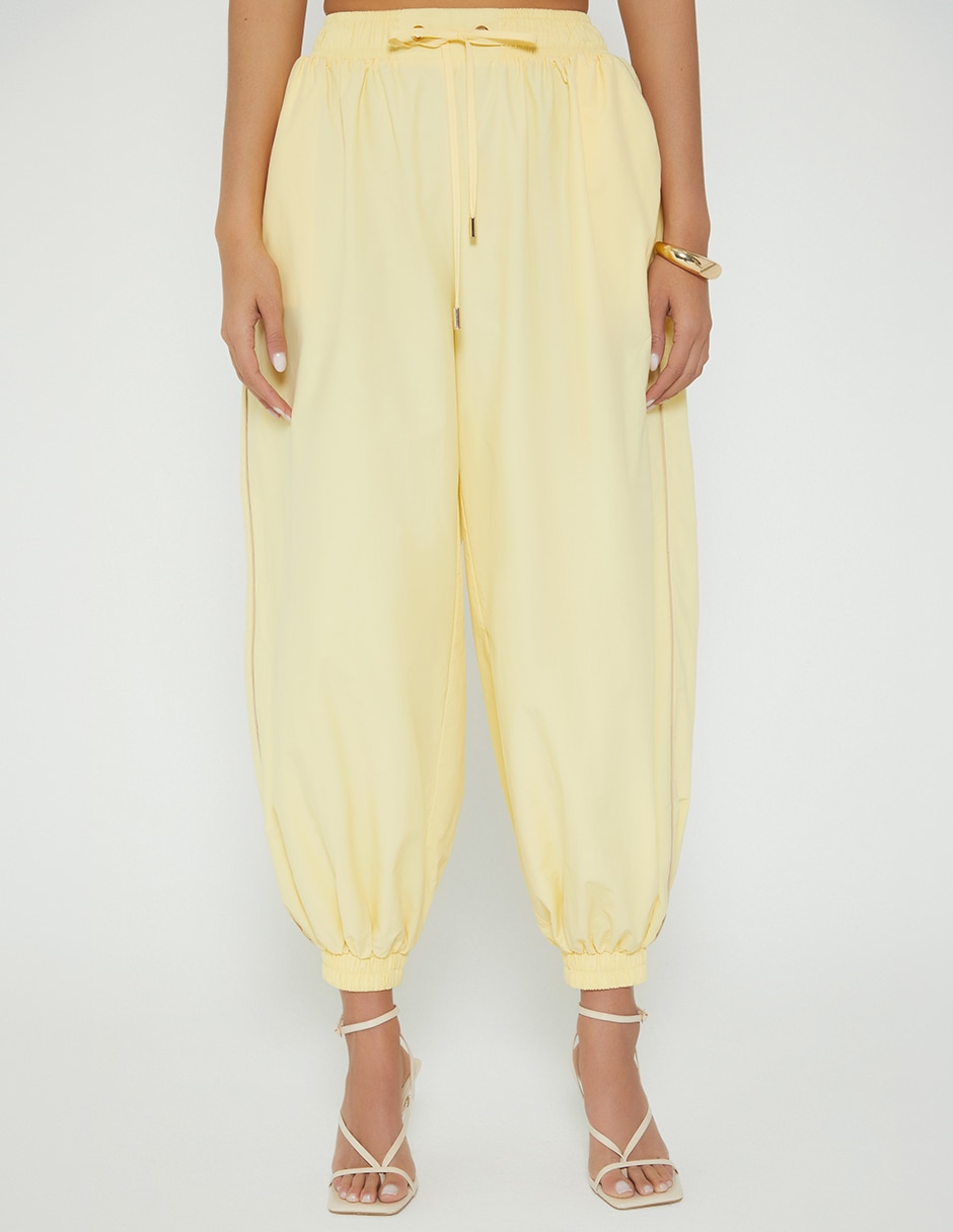 Pantalón jogger parachute baggy para mujer Pantalón jogger parachute baggy para mujer