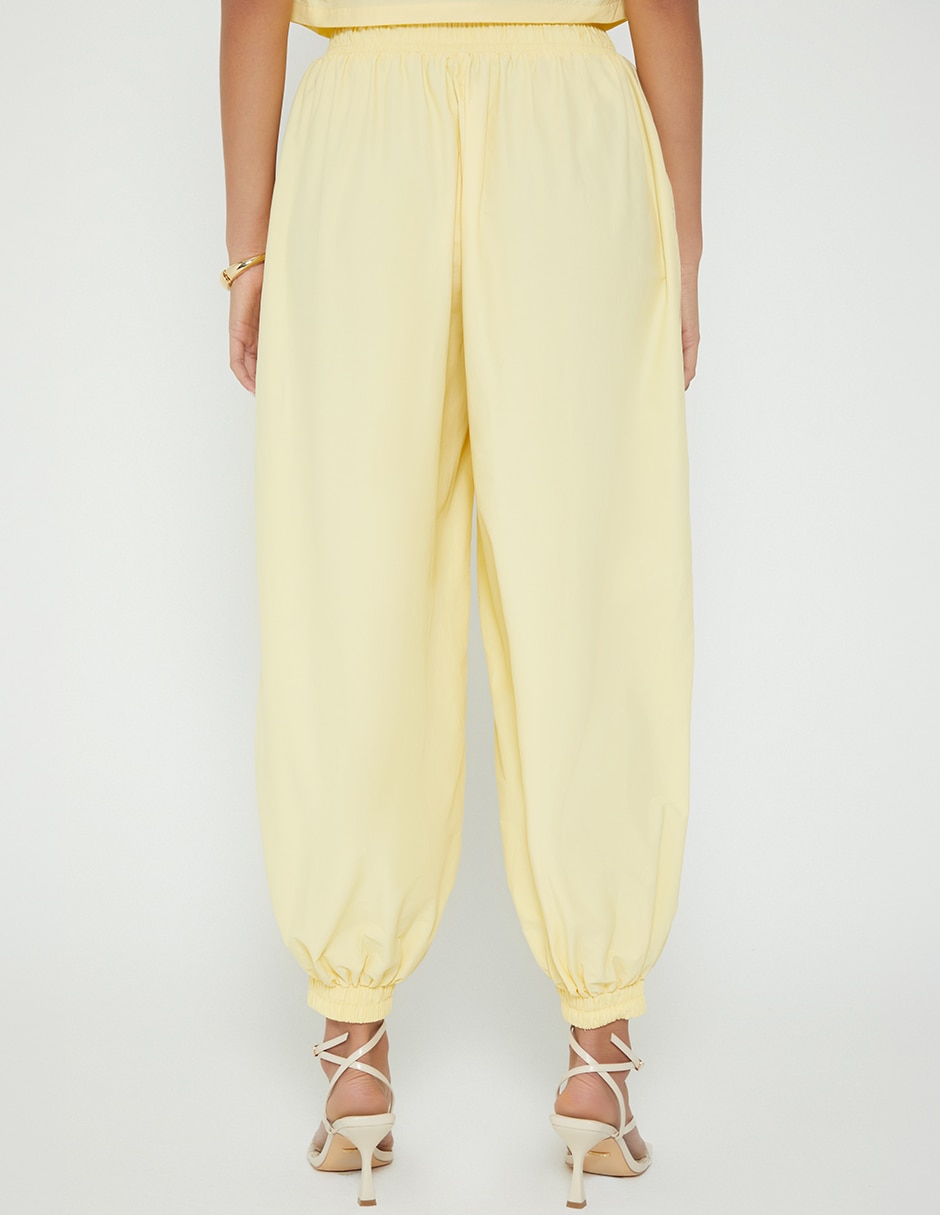 Pantalón jogger parachute baggy para mujer 2