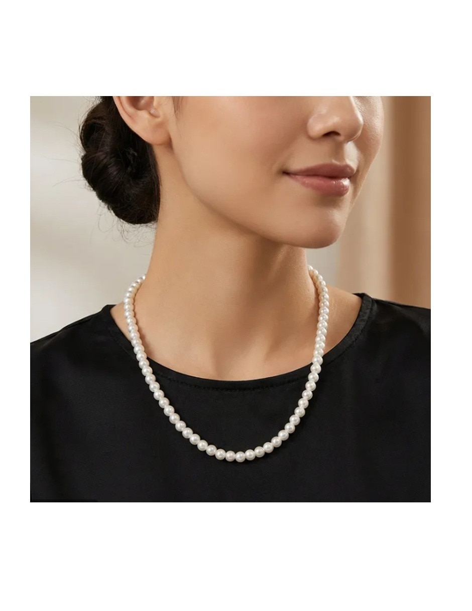 Collar méxico clásico de plata p 925