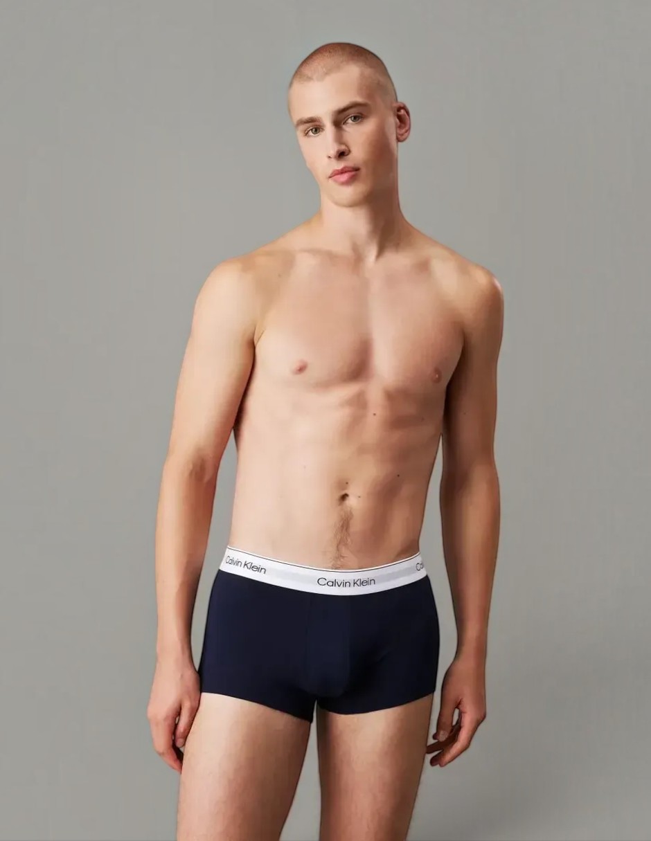 Bóxer trunk de algodón para hombre
