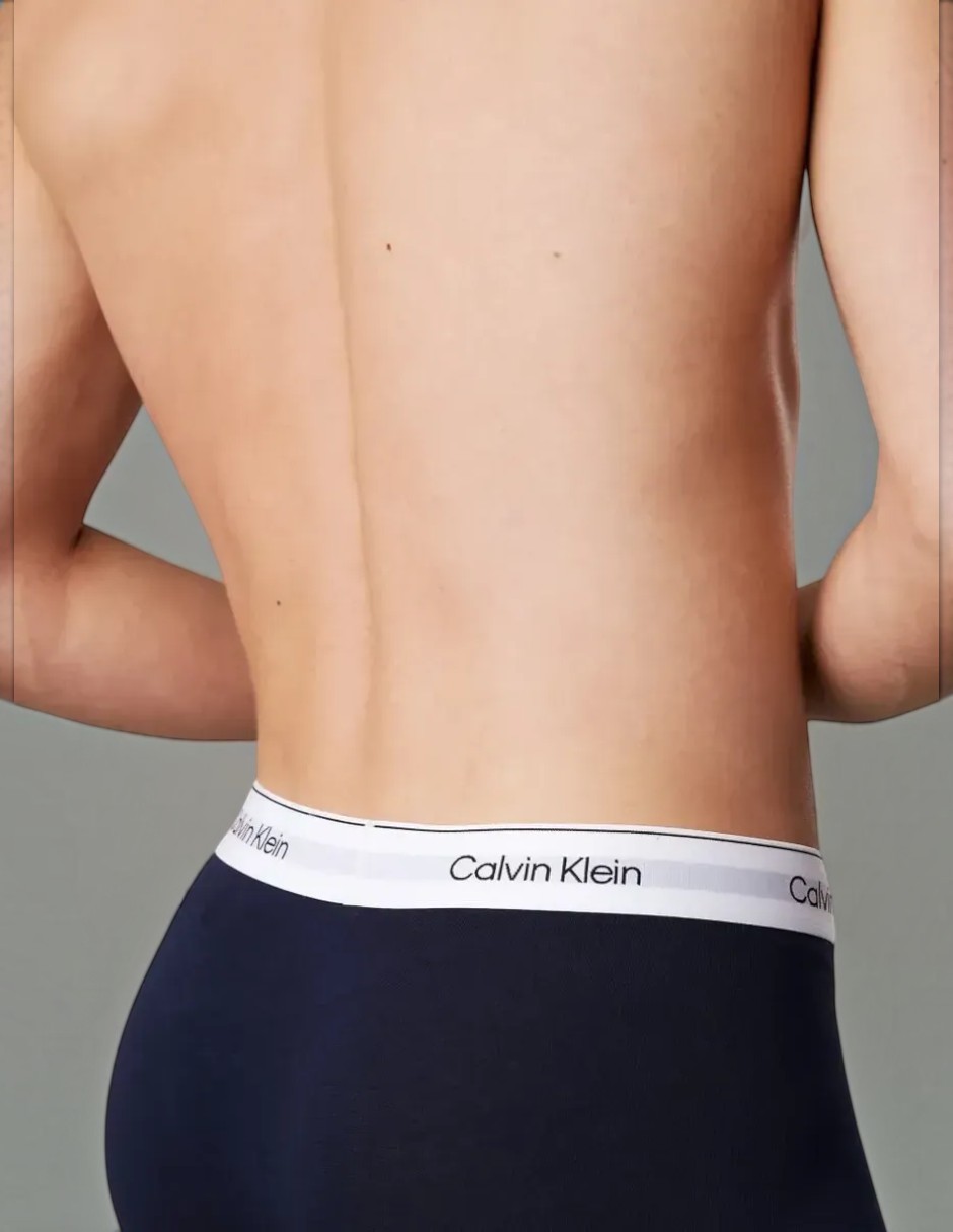 Bóxer trunk de algodón para hombre