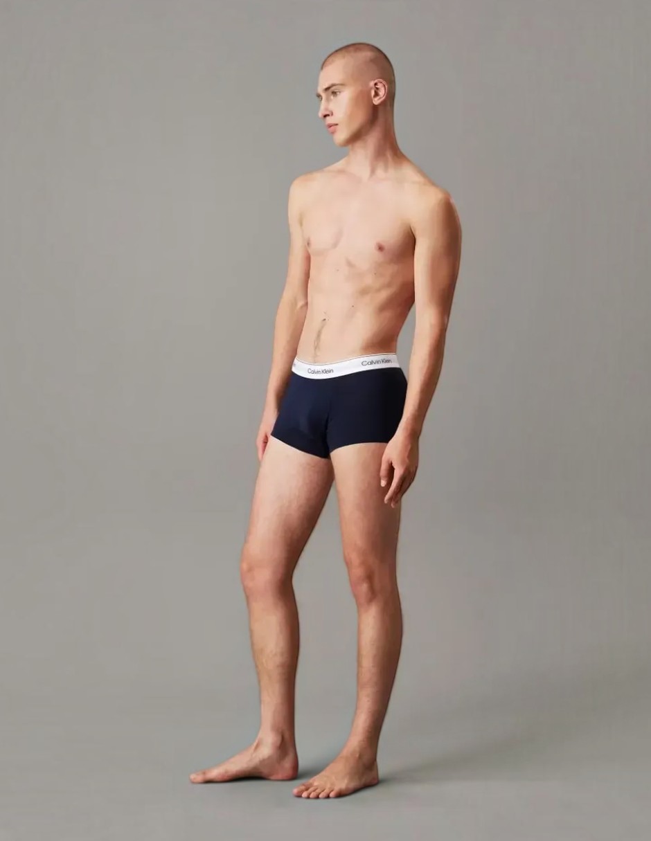 Bóxer trunk de algodón para hombre