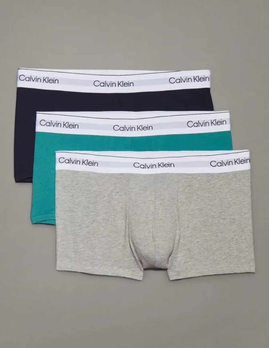 Bóxer trunk de algodón para hombre