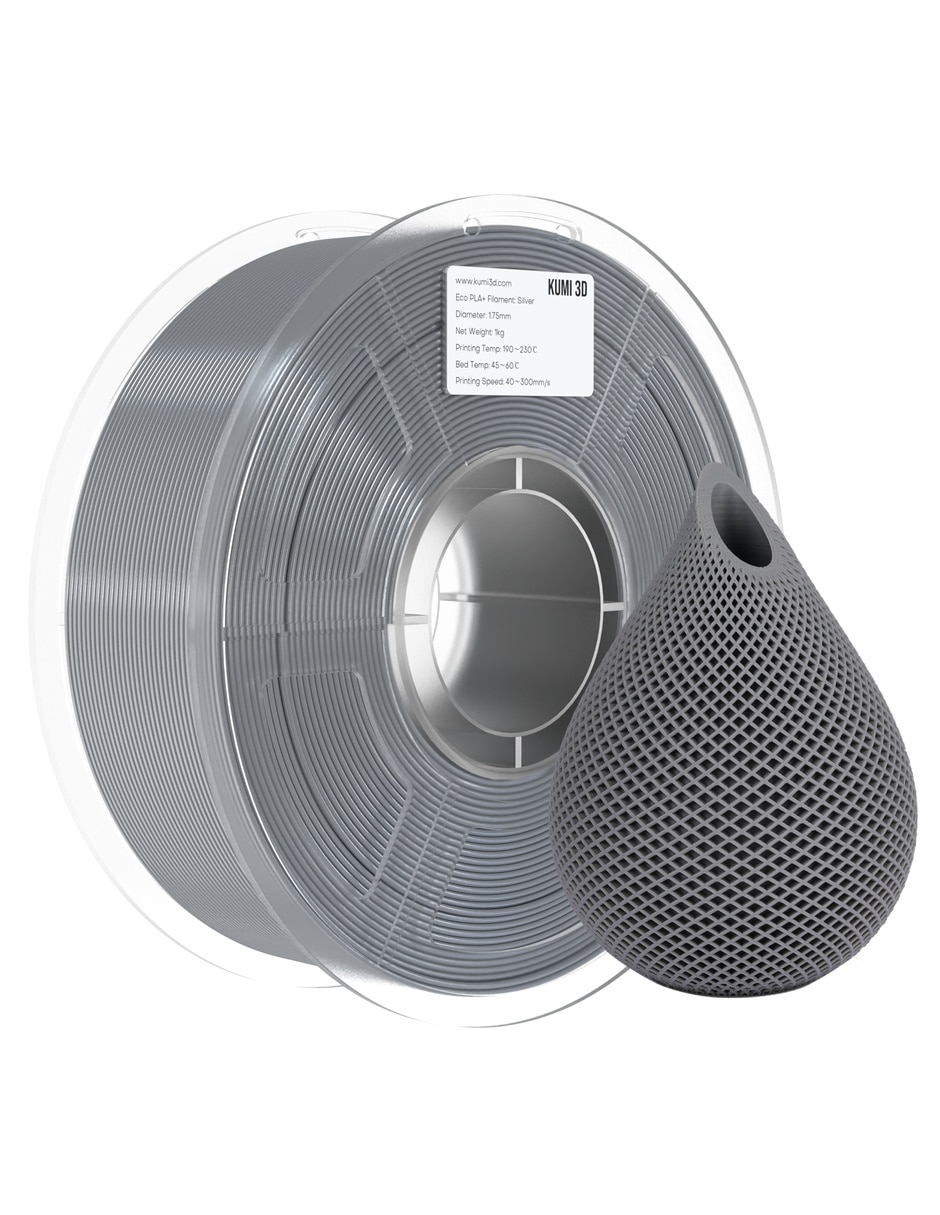 Filamento pla eco pla+ 1.75mm 1