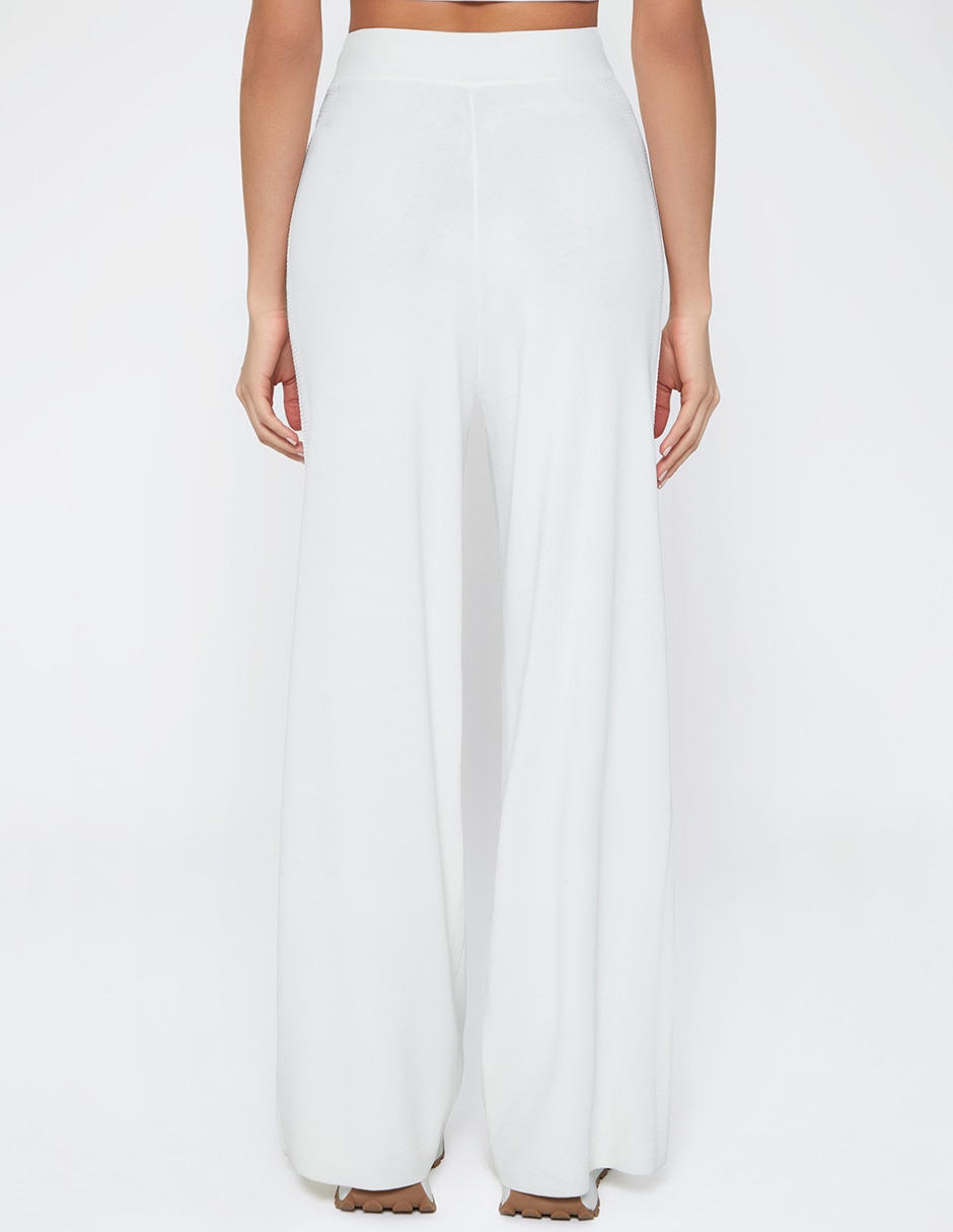 Pants wide leg para mujer 4