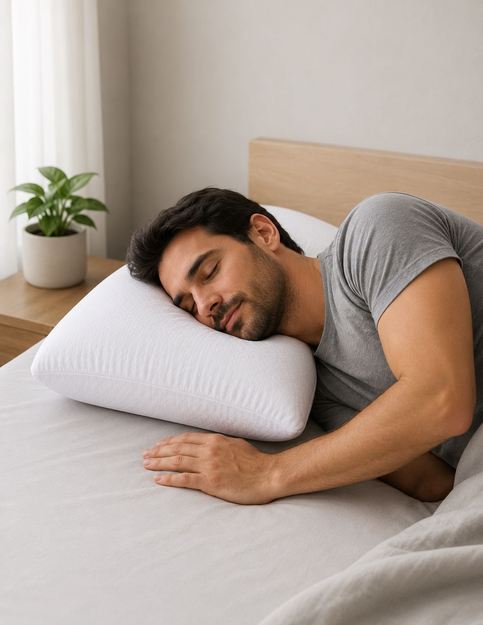 Set de almohada firmeza alta 4