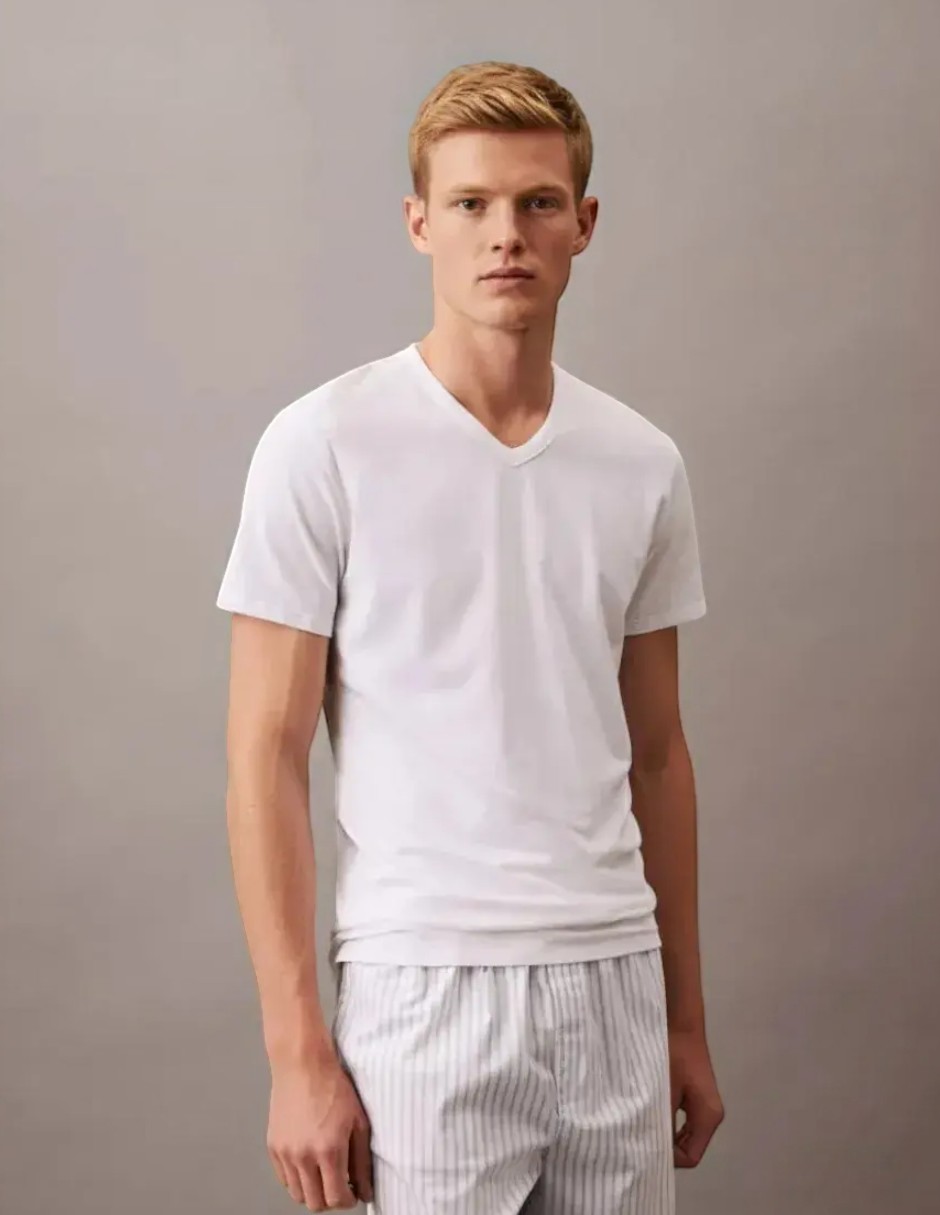 Playera cuello v para hombre Playera cuello v para hombre
