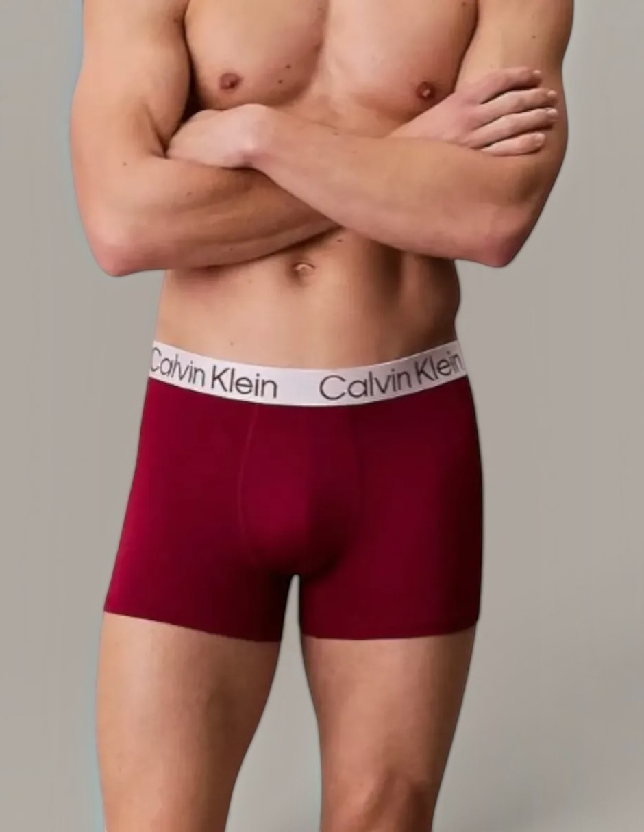 Bóxer trunk de algodón para hombre 4 piezas