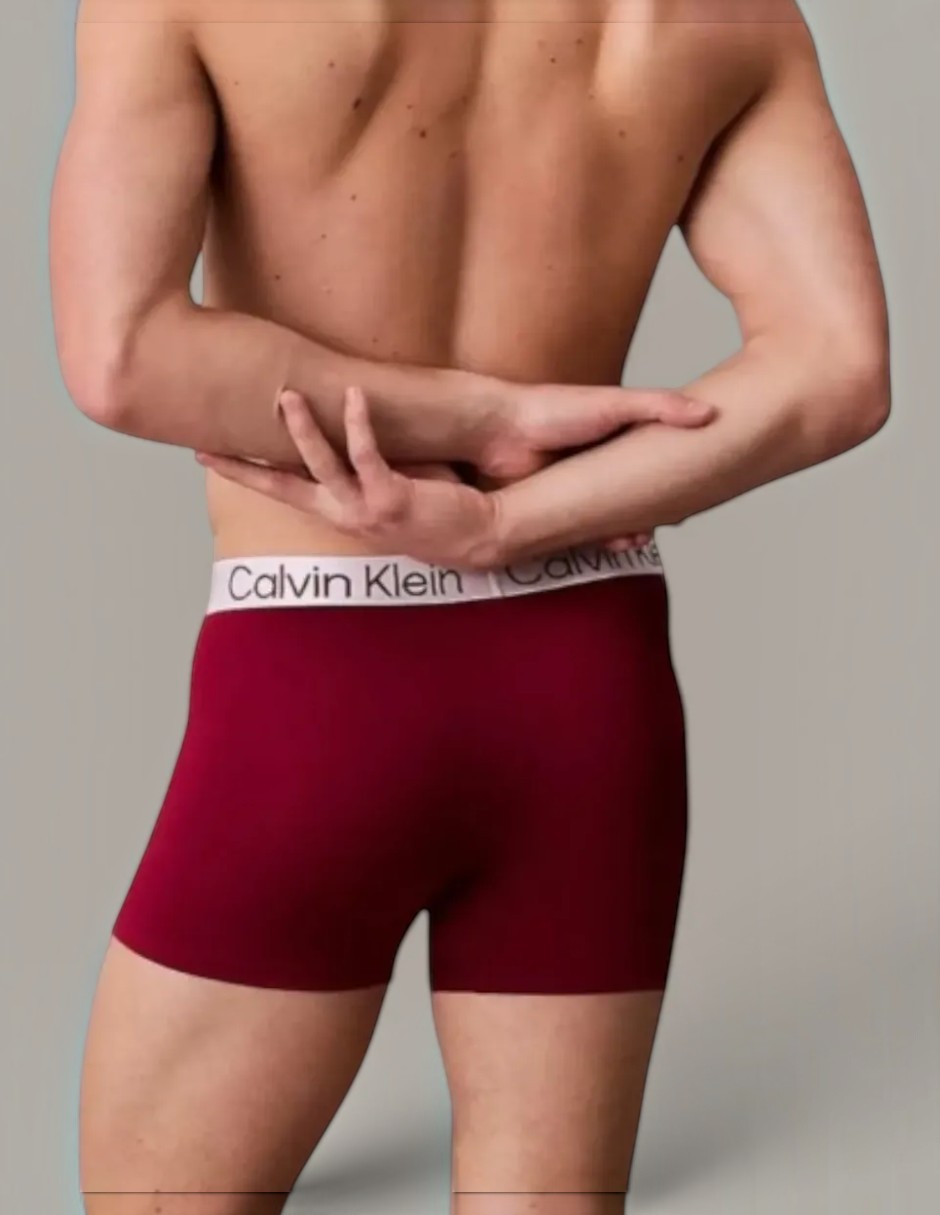 Bóxer trunk de algodón para hombre 4 piezas 3