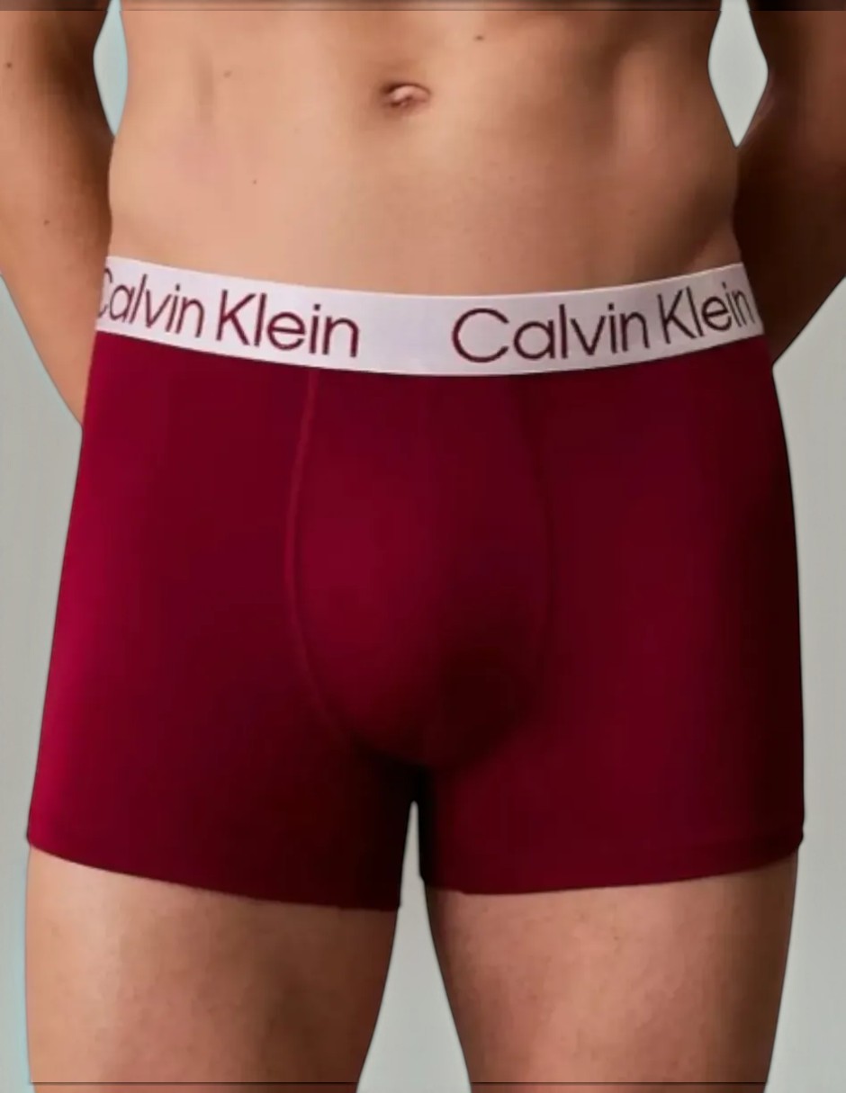 Bóxer trunk de algodón para hombre 4 piezas 2