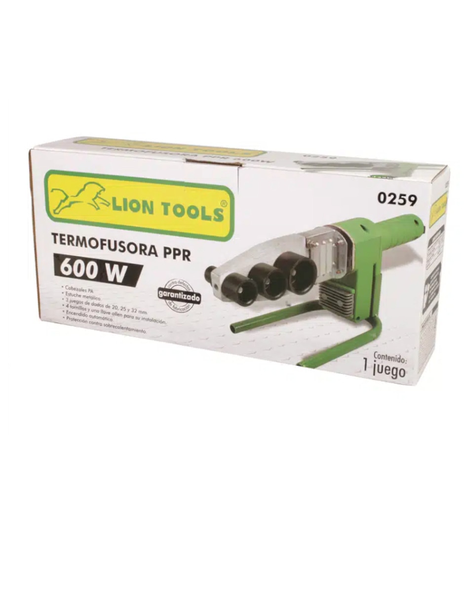 Termofusora lion tolos 2