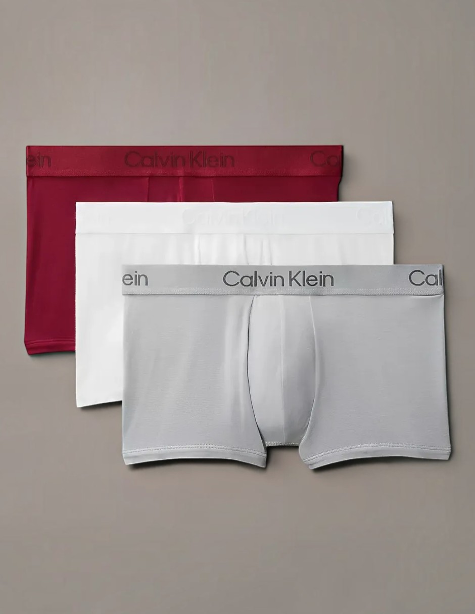 Bóxer trunk para hombre 3 piezas 3