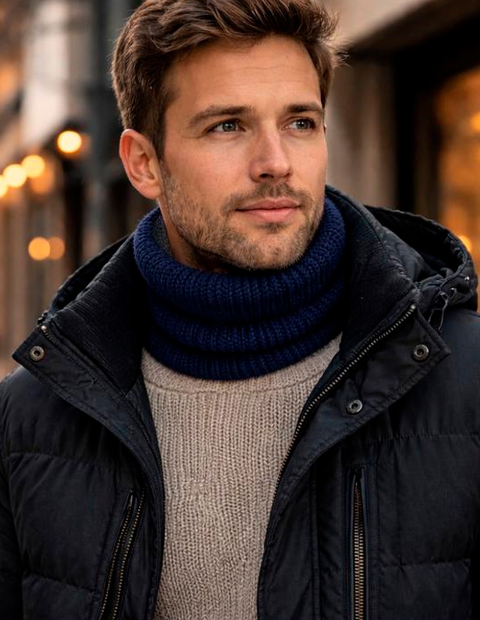 Bufanda para hombre 3