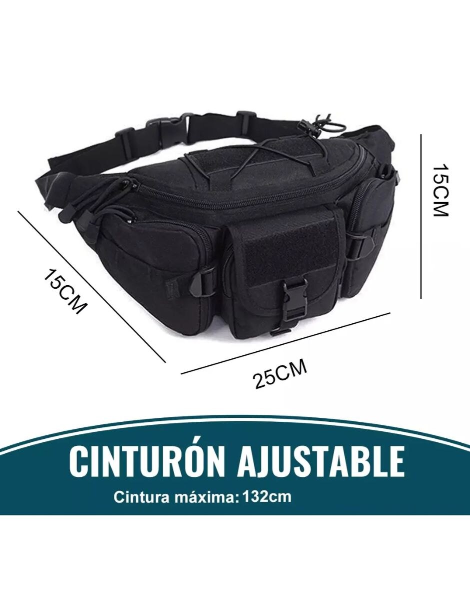 Cangurera deportiva para multidisciplina 5