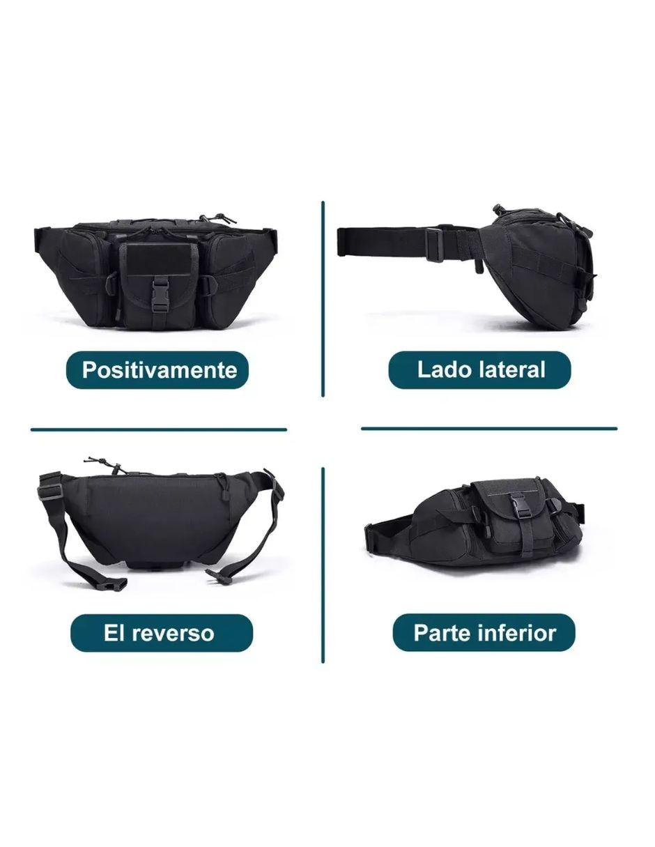 Cangurera deportiva para multidisciplina