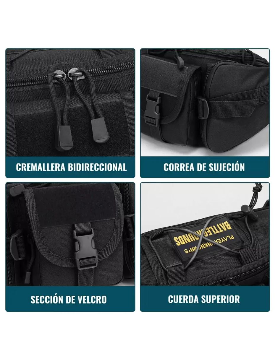 Cangurera deportiva para multidisciplina