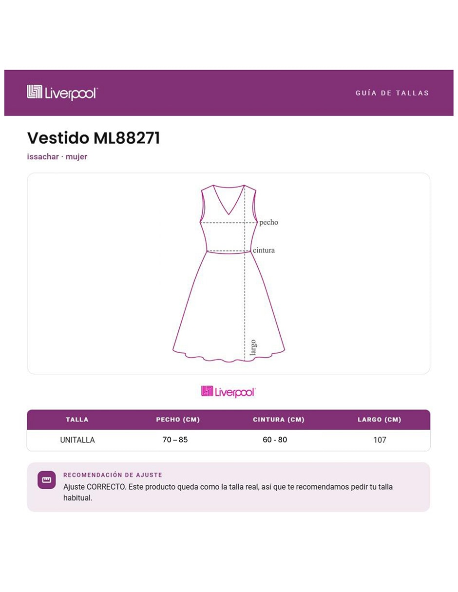 Vestido a la rodilla casual tejido para mujer