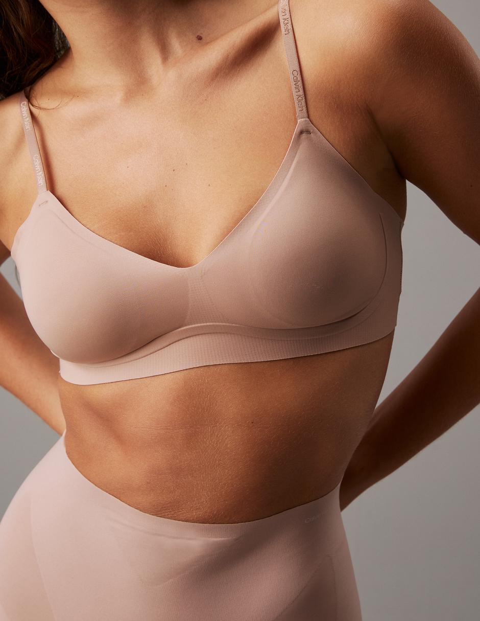 Bralette copa preformada seamless para mujer