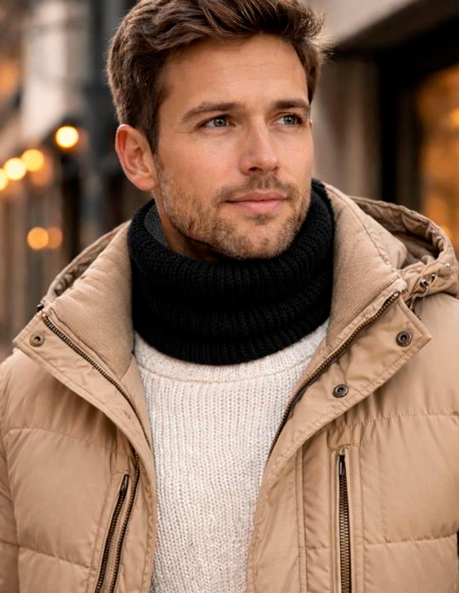 Bufanda para hombre 3
