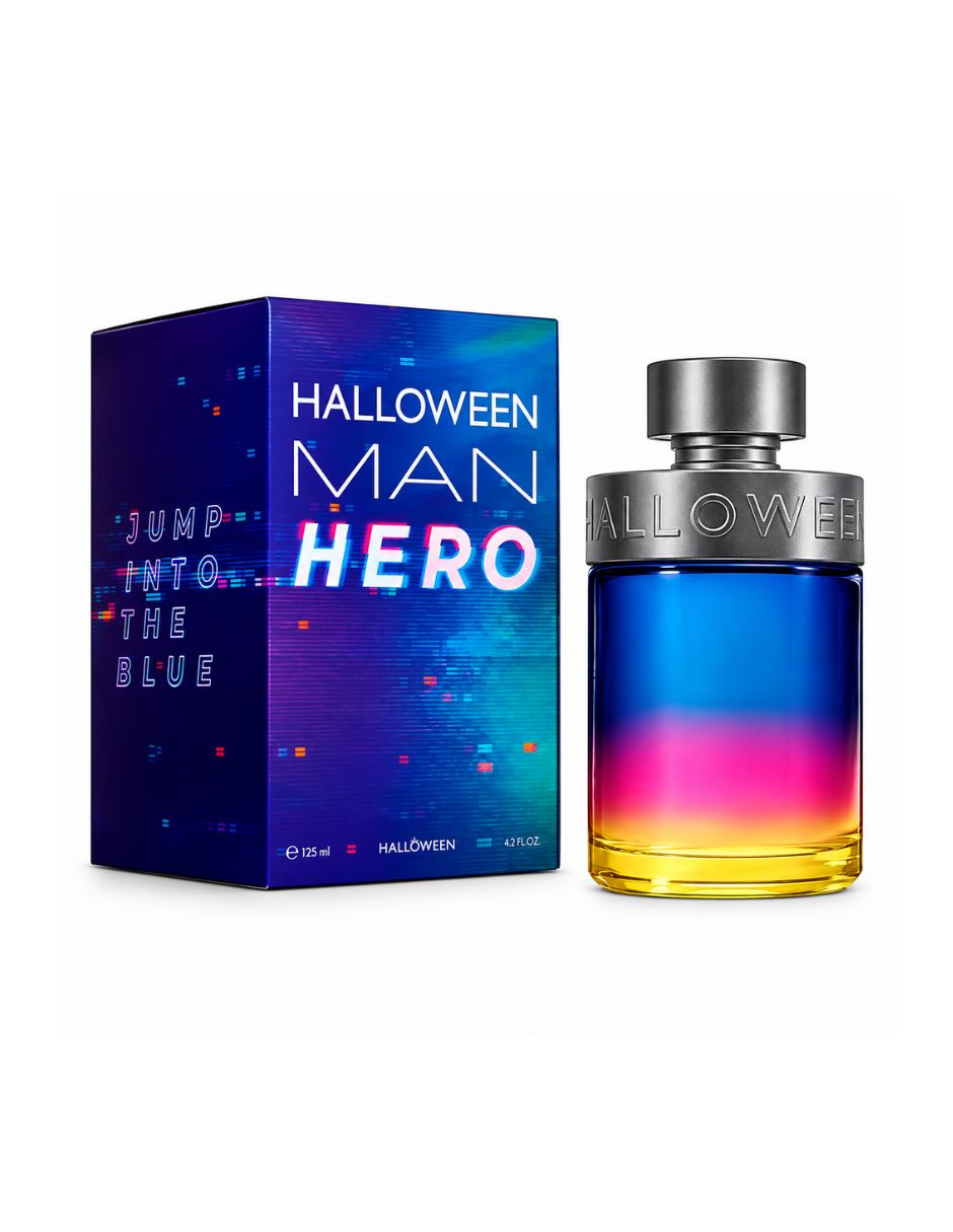 Eau de parfum Halloween My Hero para Hombre 2