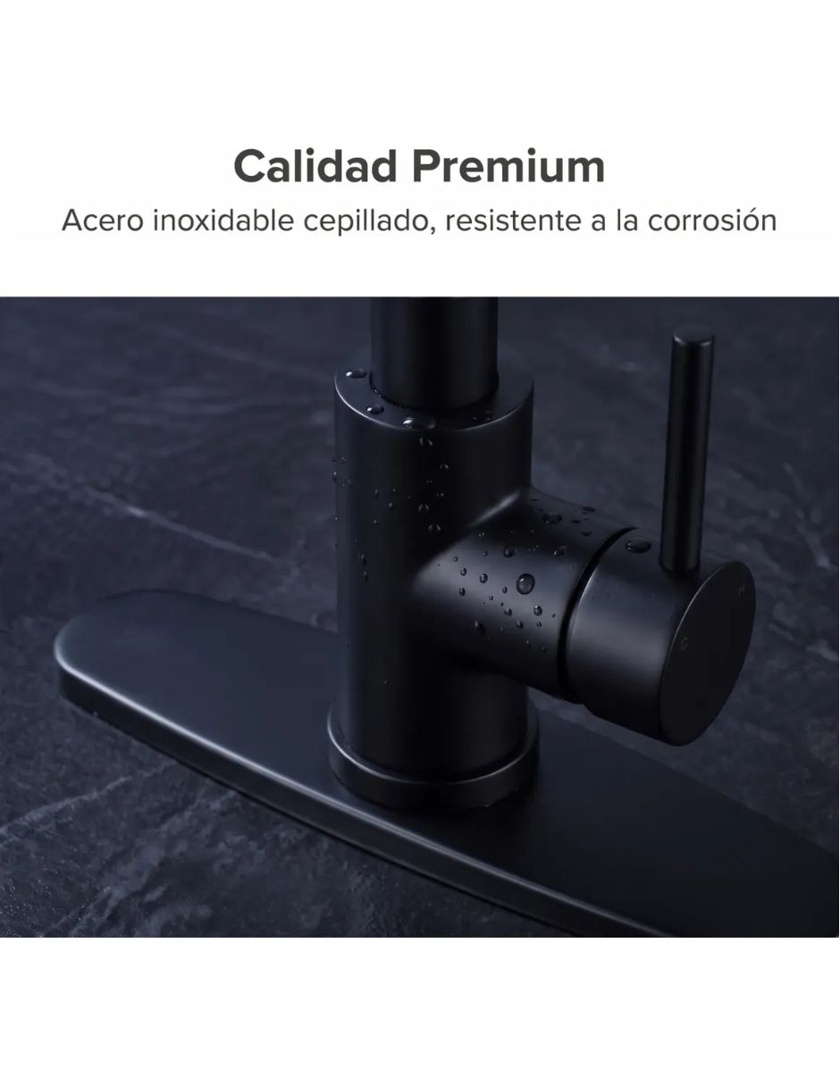Llave mezcladora para cocina