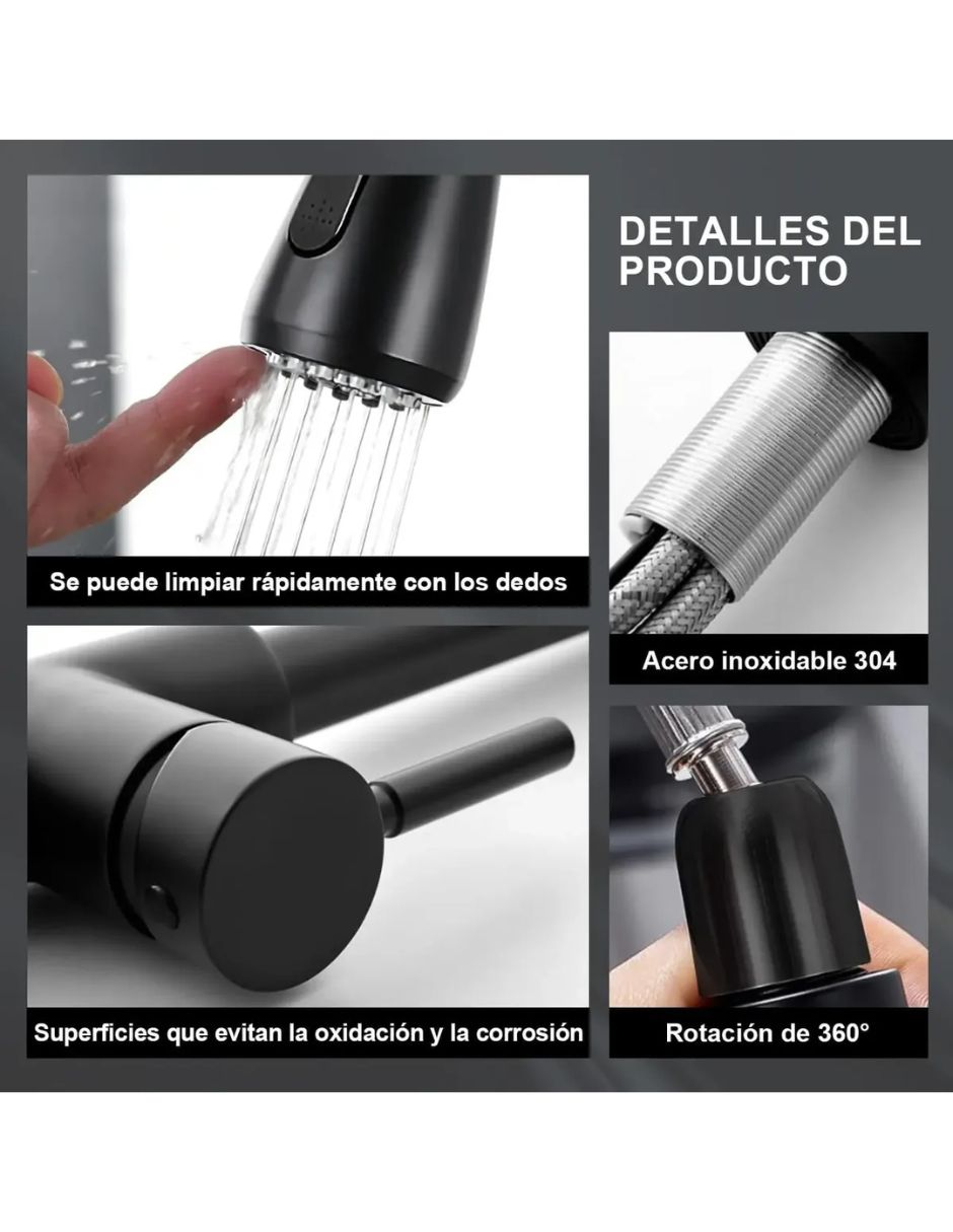 Llave mezcladora para cocina