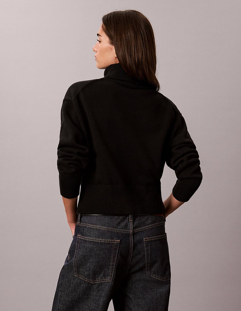 Suéter cuello alto para mujer 5