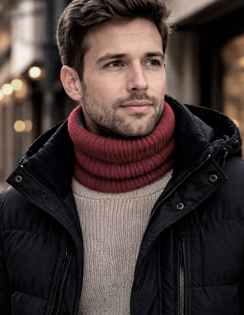 Bufanda para hombre 3