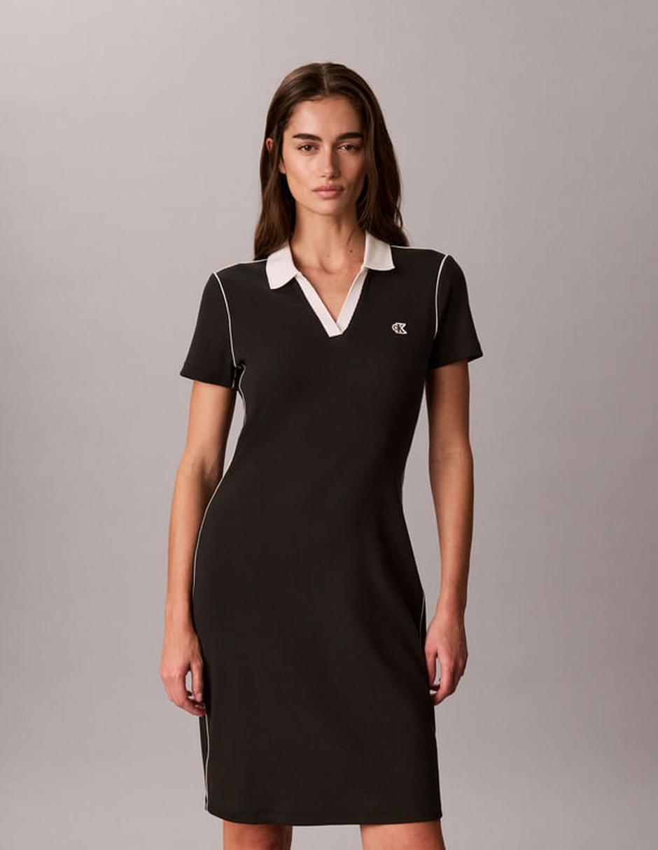Vestido arriba rodilla casual para mujer
