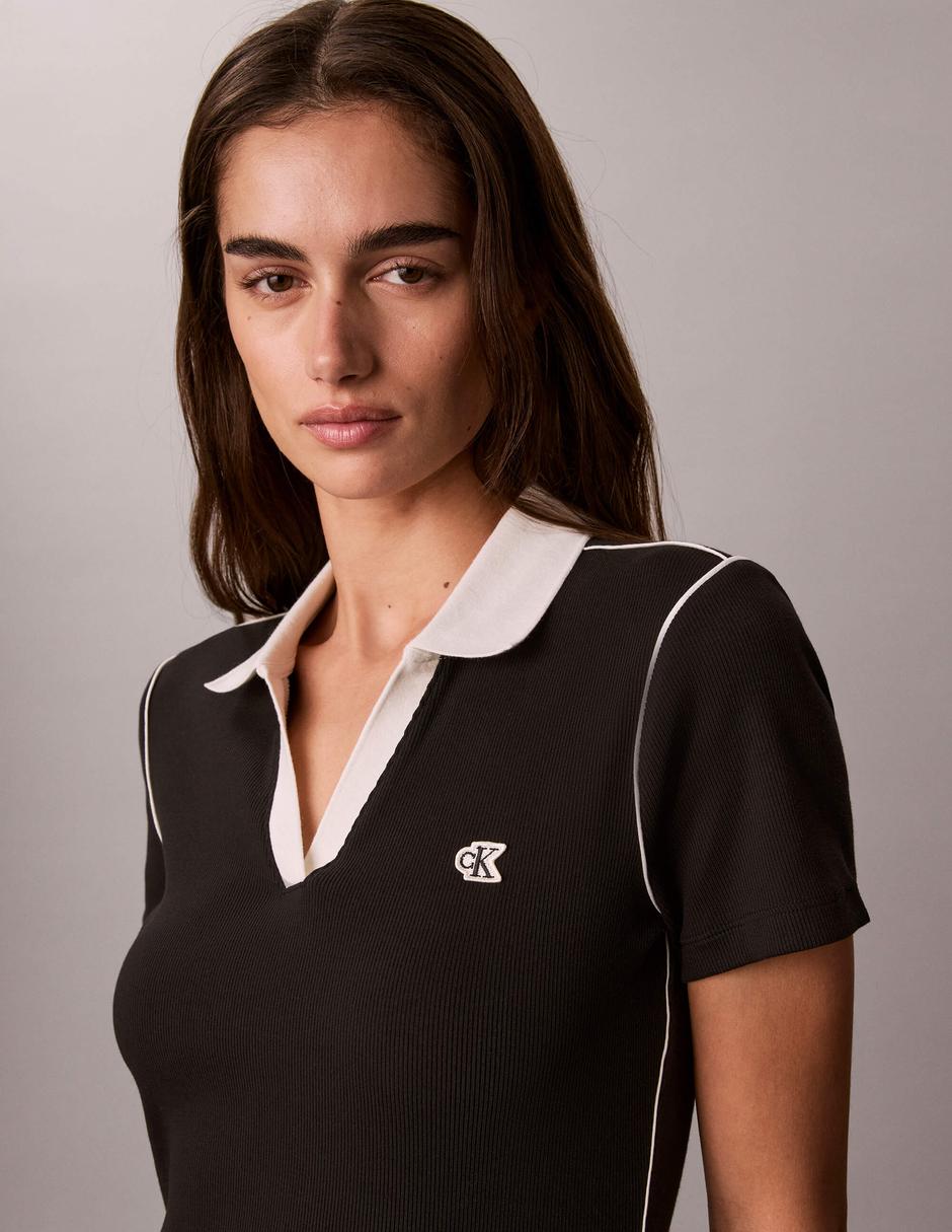 Vestido arriba rodilla casual para mujer