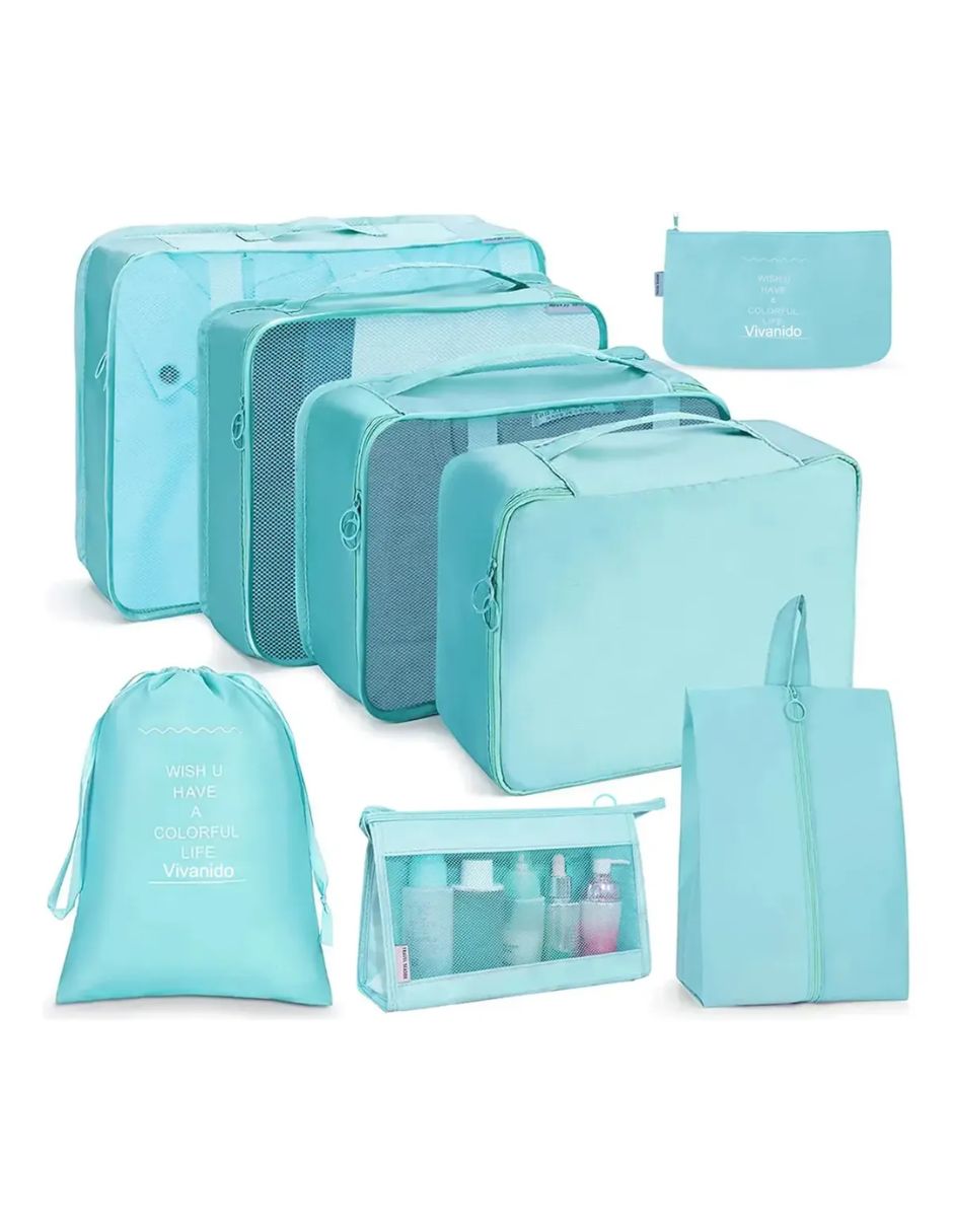 Set bolsa organizadora viaje