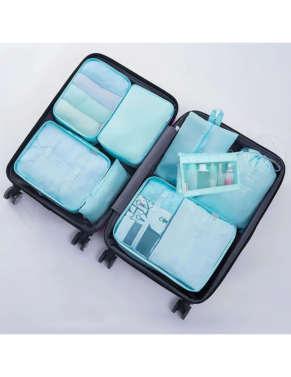 Set bolsa organizadora viaje