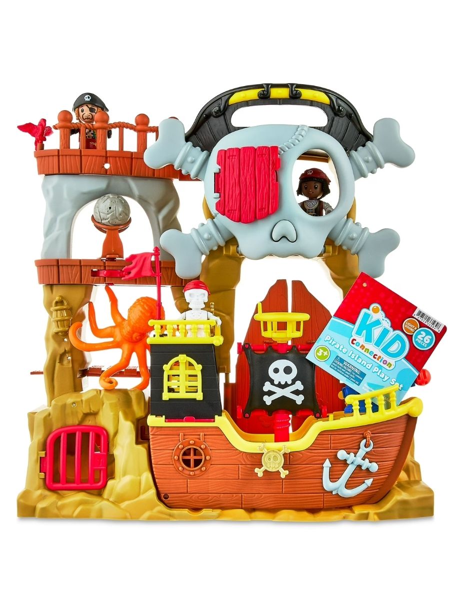 Play set Pirata Isla del Tesoro Play set Pirata Isla del Tesoro
