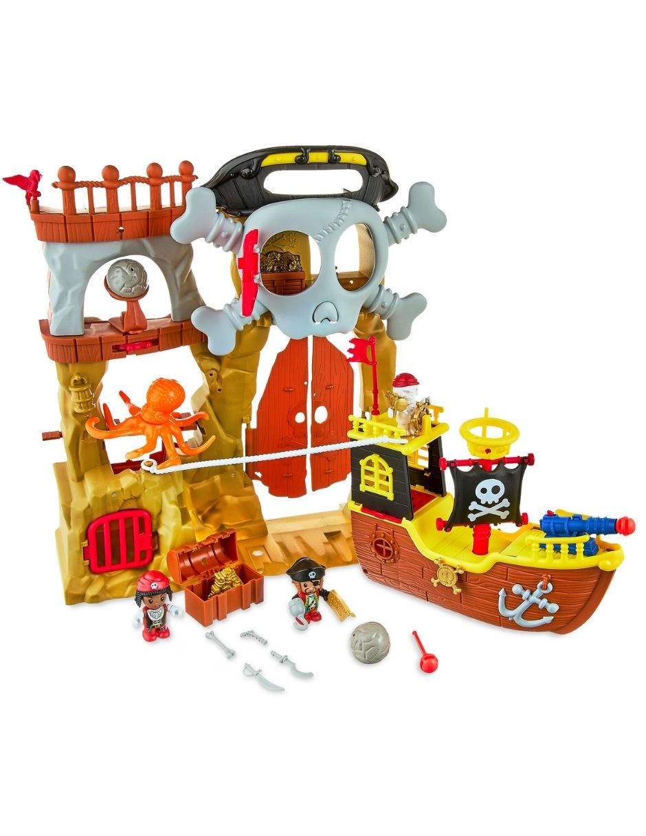 Play set Pirata Isla del Tesoro 3