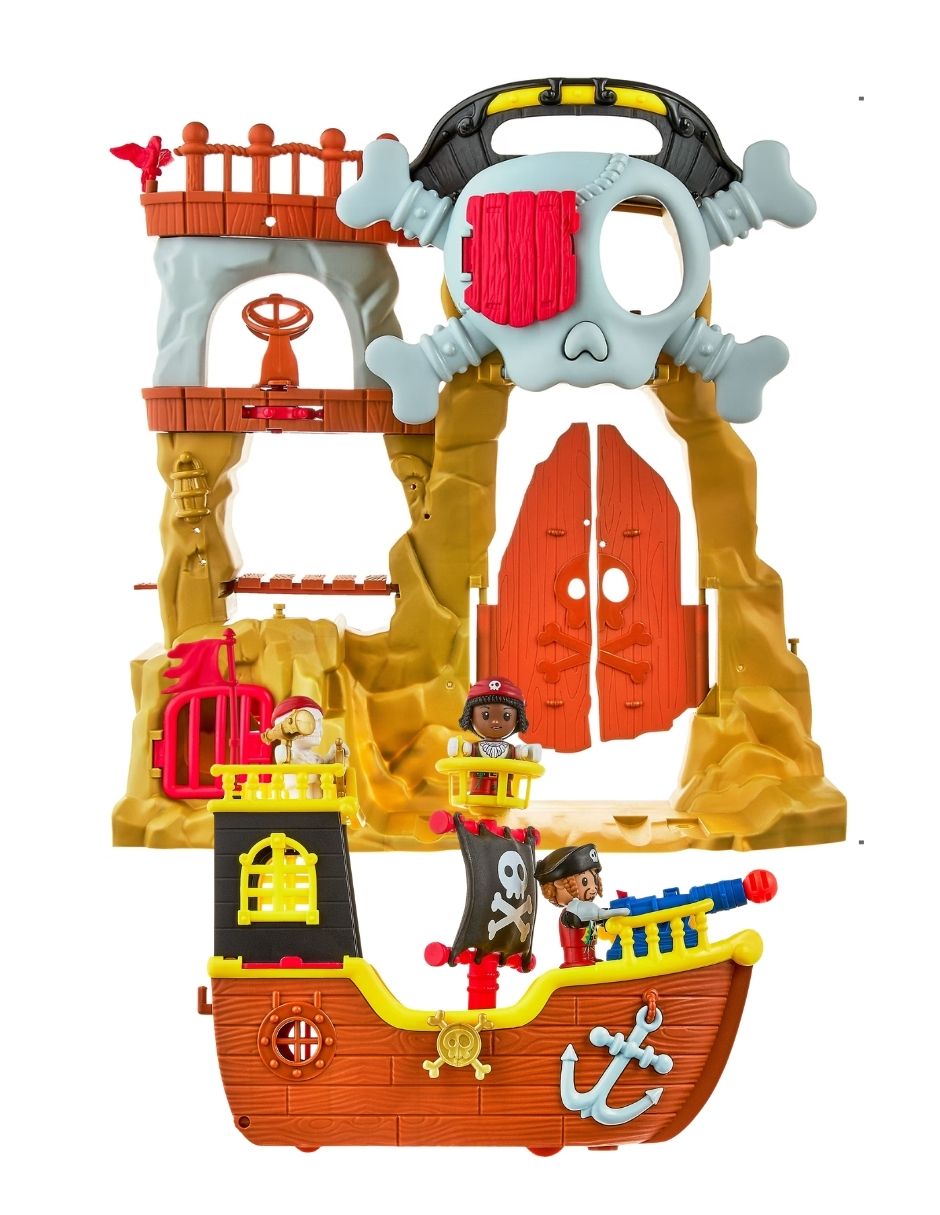 Play set Pirata Isla del Tesoro 2