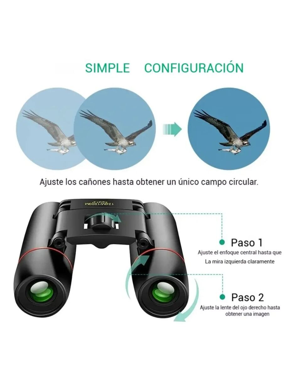 Binoculares lineal modelo