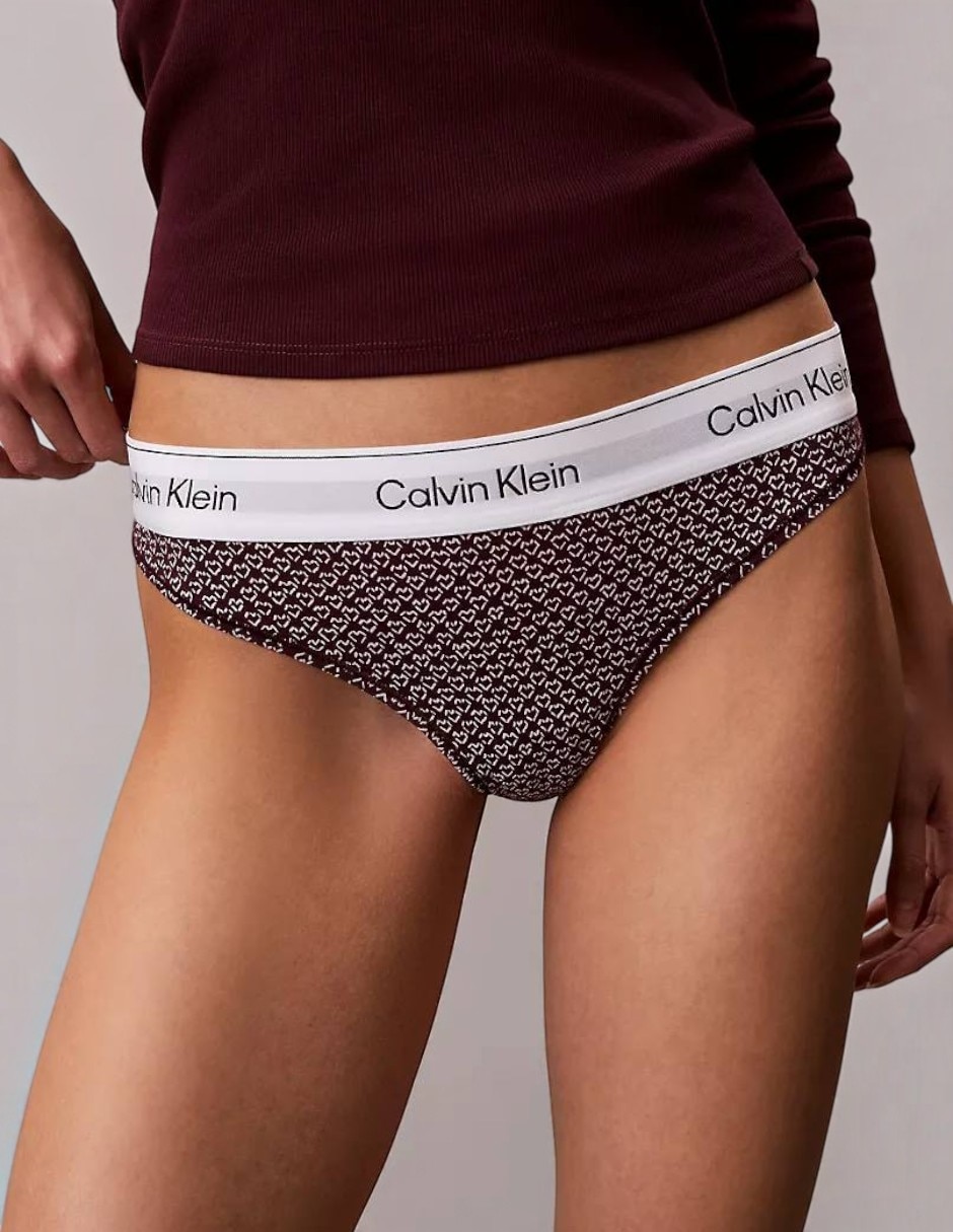 Tanga de algodón para mujer 2