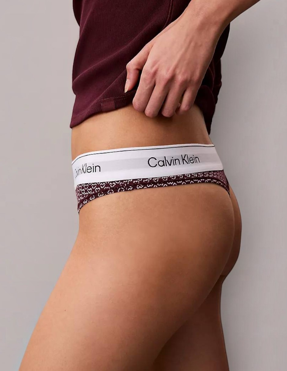 Tanga de algodón para mujer 6