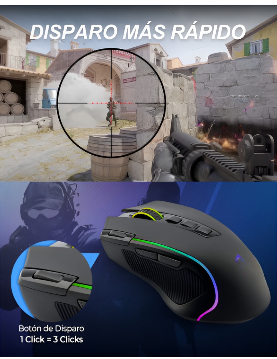 Mouse gamer 3