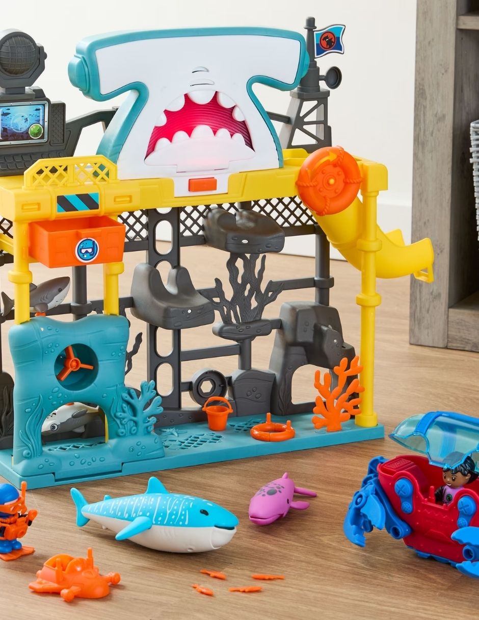 Play set de Juego Ocean Station 4