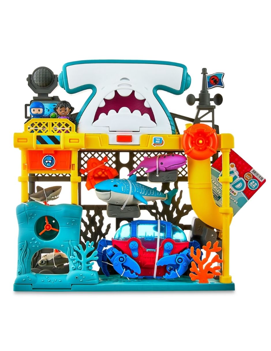 Play set de Juego Ocean Station 2