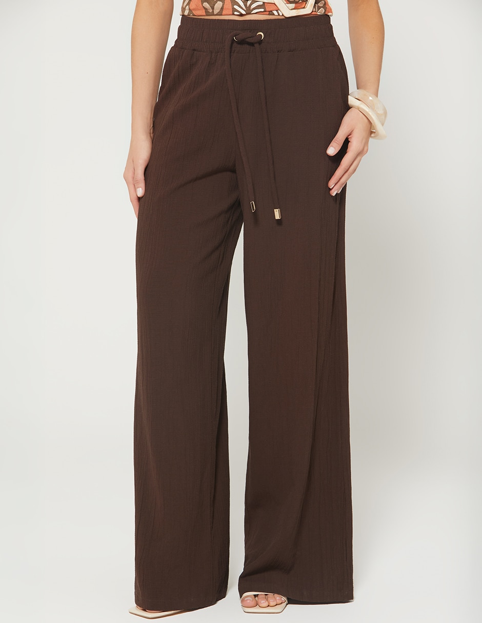 Pantalón Easy Pant Cipres de Otoño Palazzo para mujer Pantalón Easy Pant Cipres de Otoño Palazzo para mujer