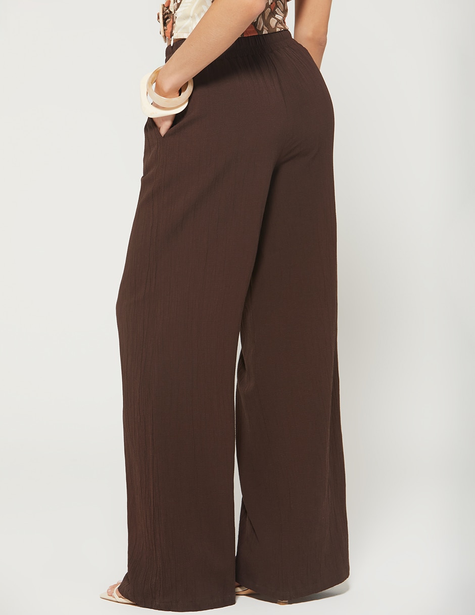 Pantalón Easy Pant Cipres de Otoño Palazzo para mujer 2