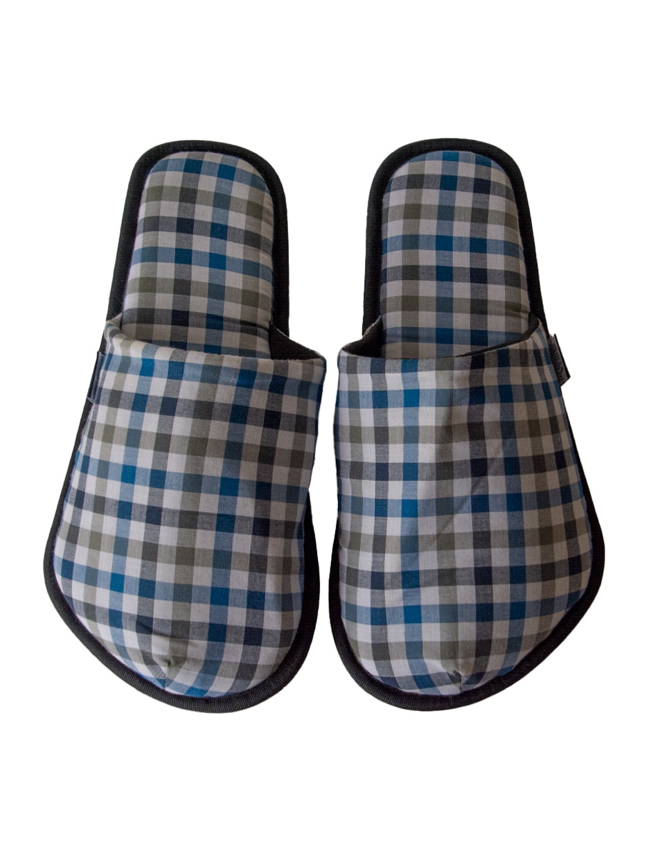 Pantufla para hombre