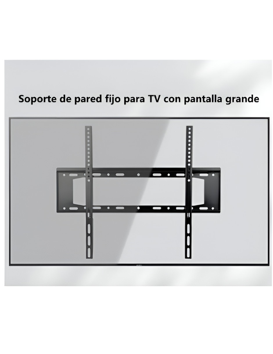 Soporte de pared para pantalla Fijo 40 - 85 pulgadas 3