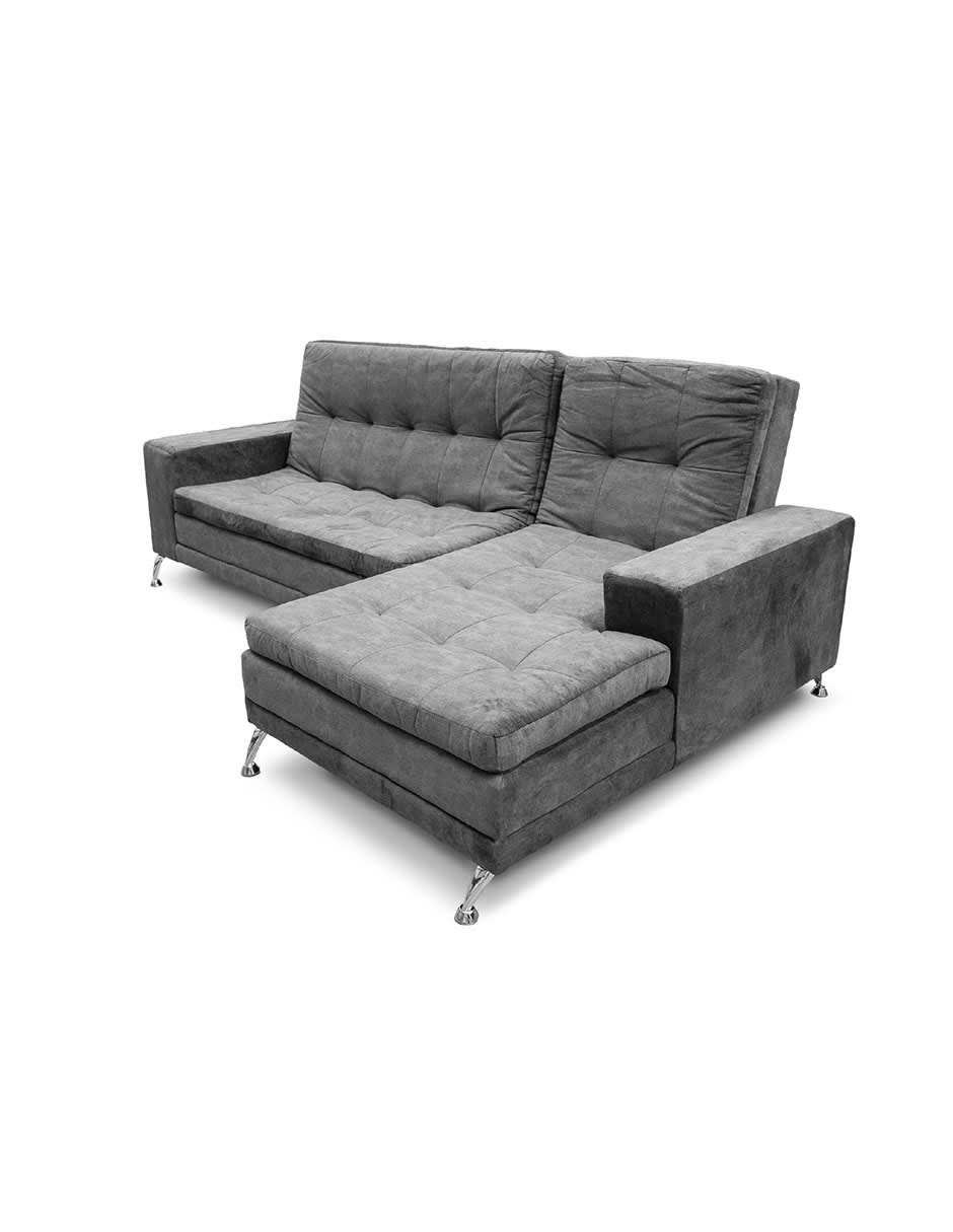 Sofá cama armable de madera pino 1