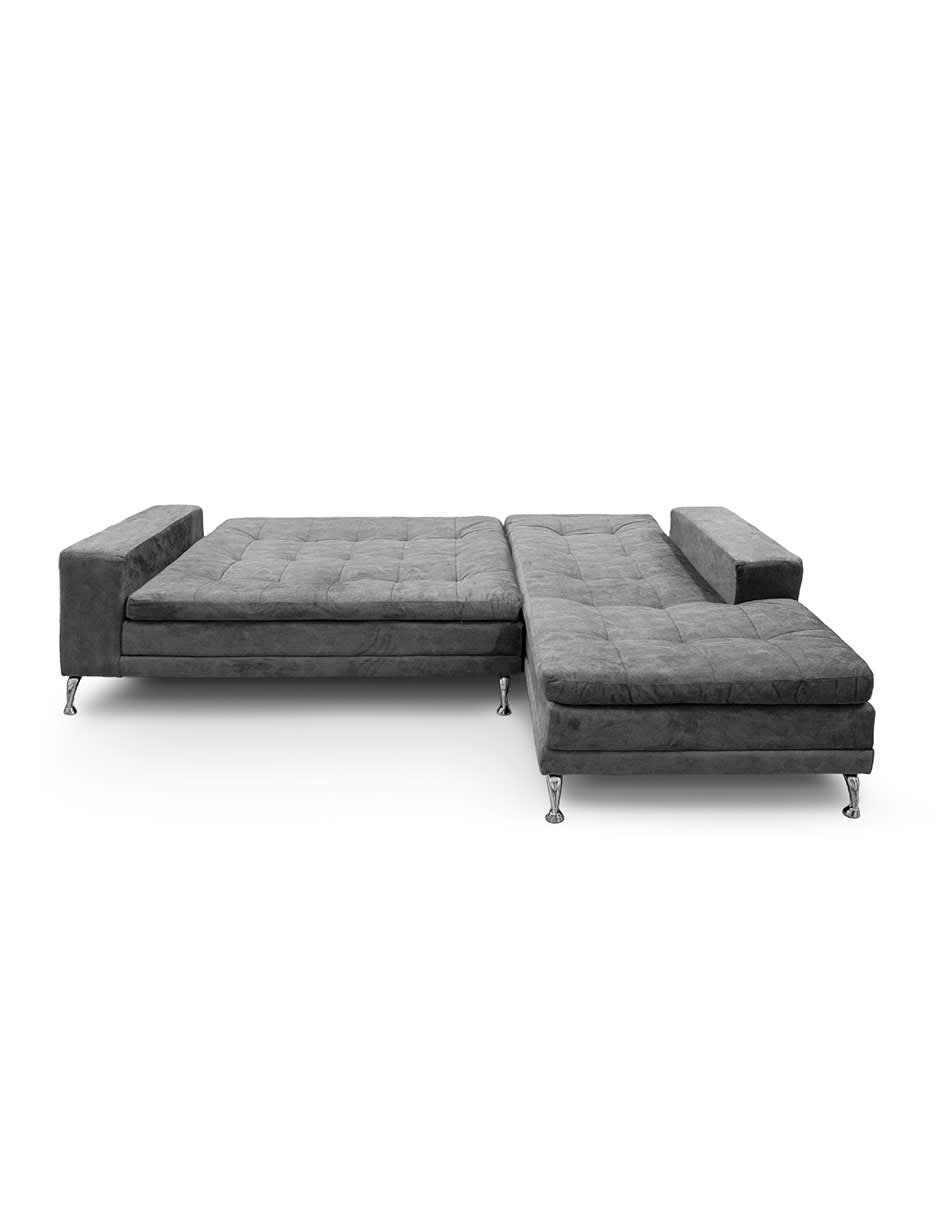Sofá cama armable de madera pino 2